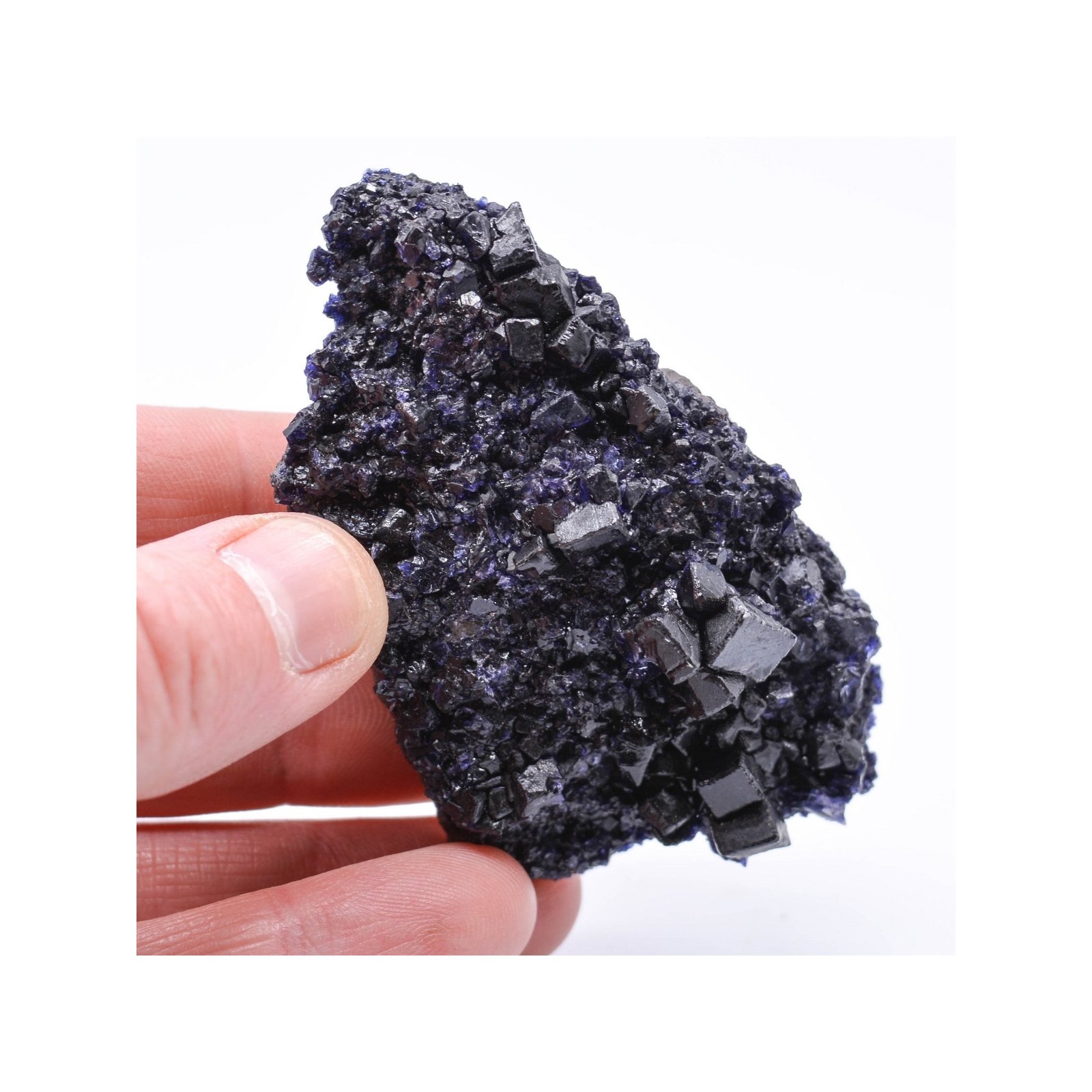 Fluorine antozonite - Mine Ojuela, Mapimi, Durango, Mexique