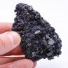 Fluorine antozonite - Mine Ojuela, Mapimi, Durango, Mexique