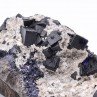 Fluorine antozonite et calcite - Mine Ojuela, Mapimi, Durango, Mexique