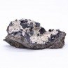 Fluorine antozonite et calcite - Mine Ojuela, Mapimi, Durango, Mexique