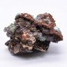 Aurichalcite, fluorine, goethite - Mine Ojuela, Mapimi, Durango, Mexique