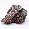 Aurichalcite, fluorine, goethite - Mine Ojuela, Mapimi, Durango, Mexique