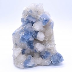 Fluorine et quartz - Le Burc, Alban, Tarn, France