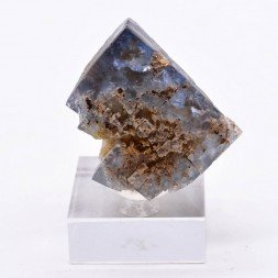 Fluorine - Mine des Sausses, Chavaniac-Lafayette, Haute-Loire, France