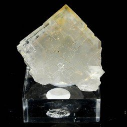 Fluorine - Pratclaux, Langeac, Haute-Loire, France