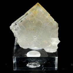 Fluorite - Pratclaux, Langeac, Haute-Loire, France