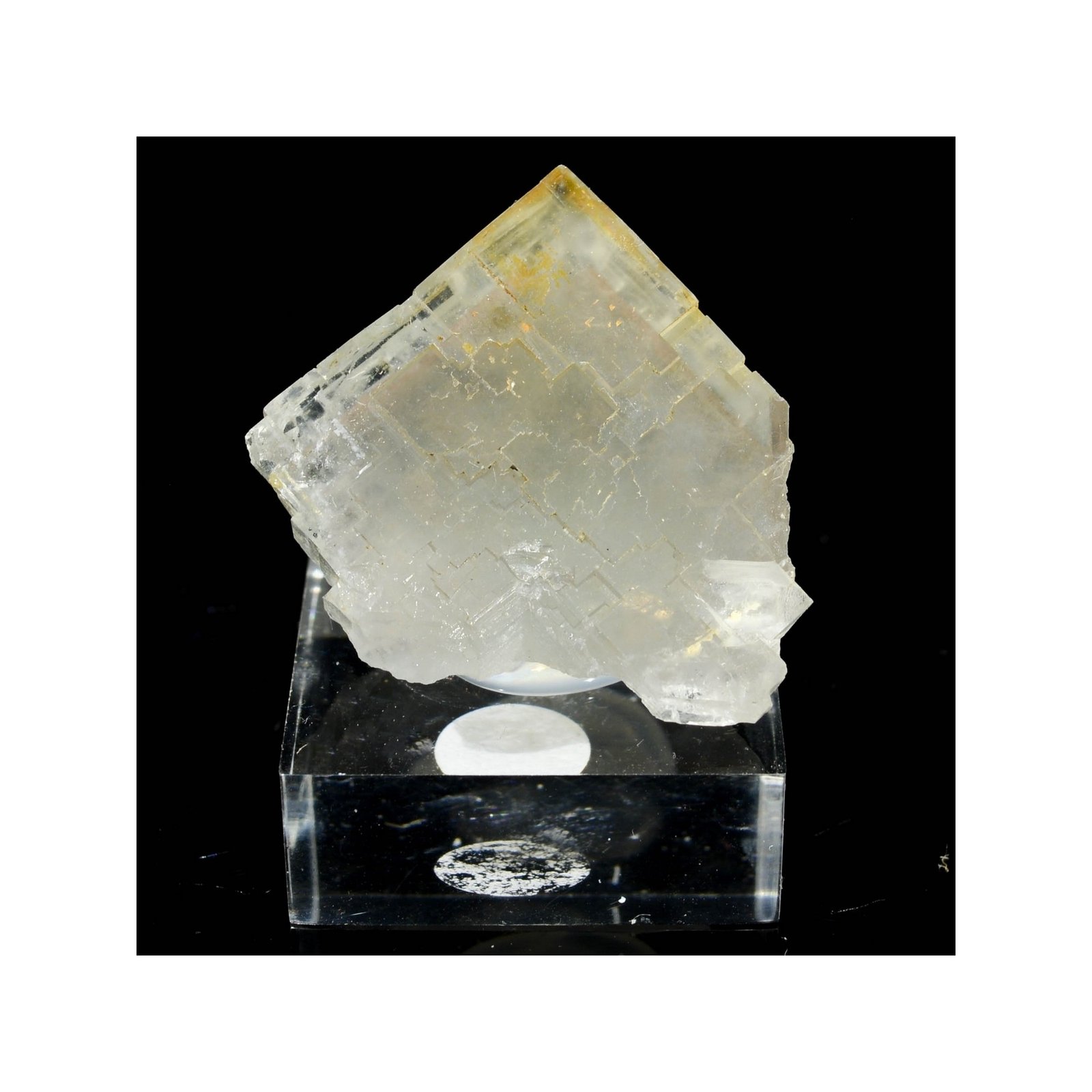 Fluorine - Pratclaux, Langeac, Haute-Loire, France
