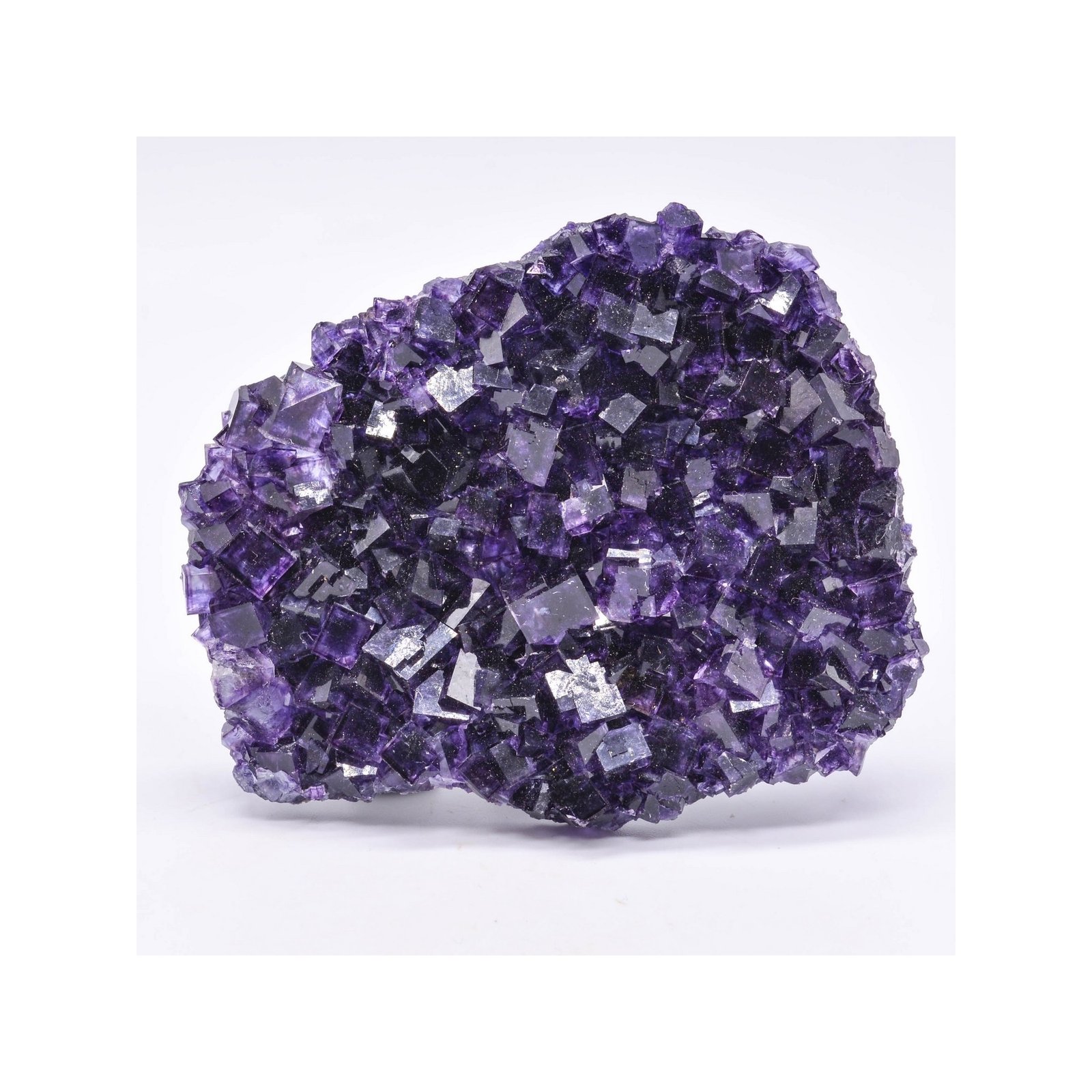 Fluorite - Saint-Peray, Ardèche, France