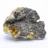 Fluorine et pyrite - Peyrebrune, Tarn, France