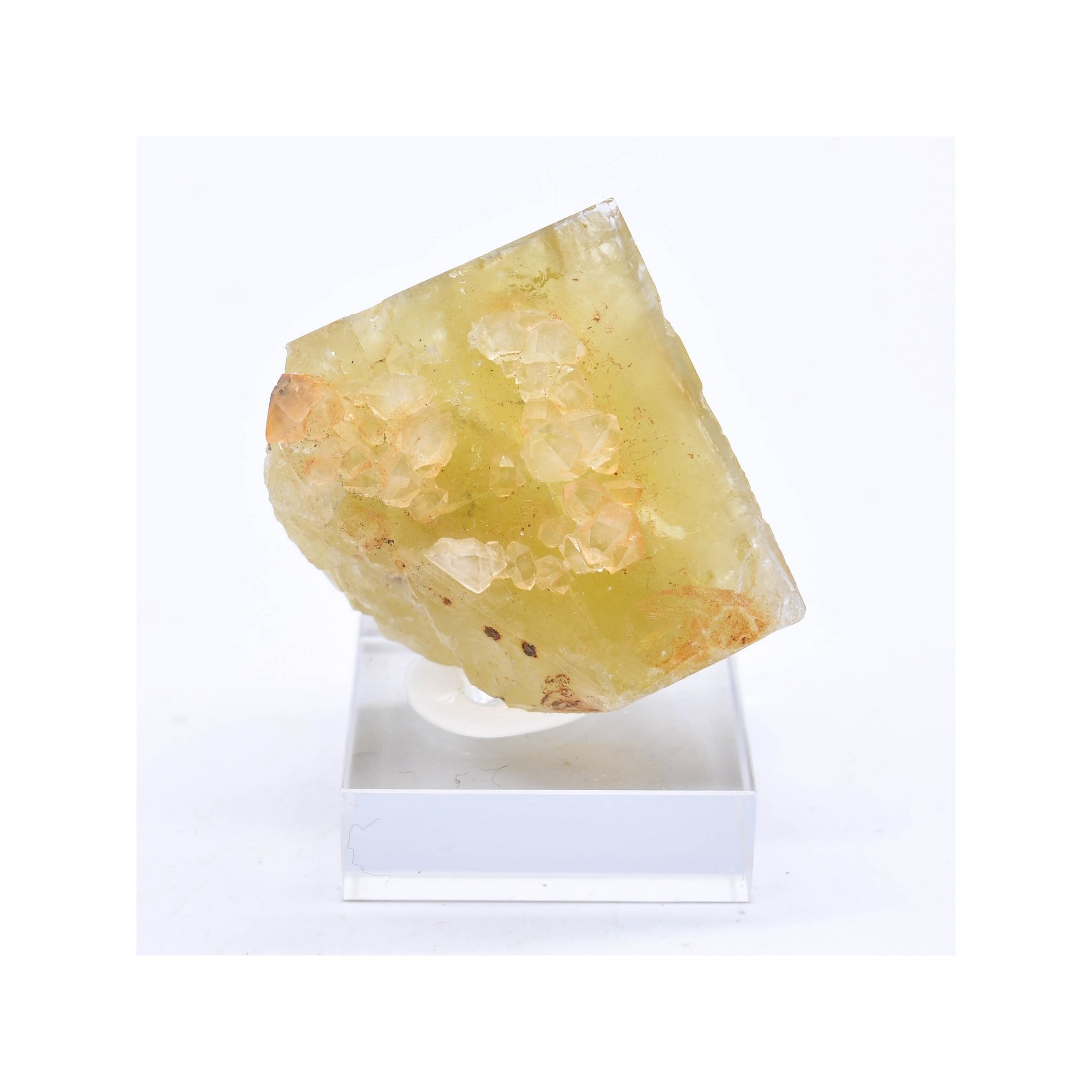 Fluorite and quartz - Peyrebrune, Tarn, France