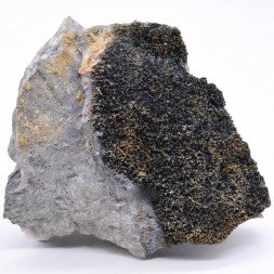 Stibnite - Mine de La Forge, Anzat-Le-Luguet, Puy-de-Dôme, France