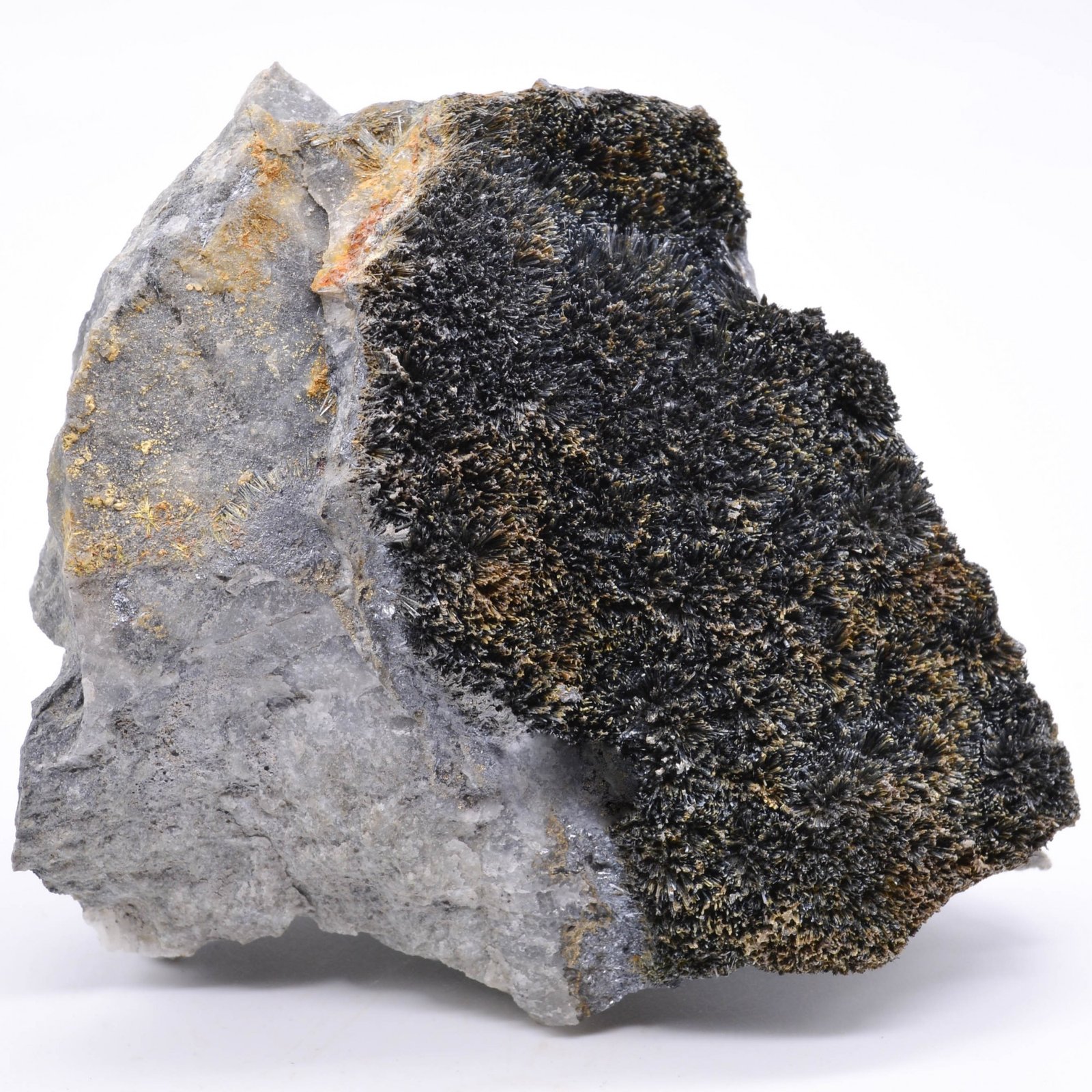 Stibnite - Mine de La Forge, Anzat-Le-Luguet, Puy-de-Dôme, France