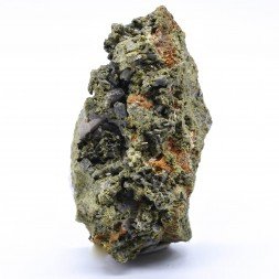 Epidote - Ploumanach, Côtes d'Armor, France