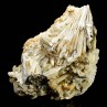 Cerussite - Mine de Lescure, Mayres, Ardèche, France