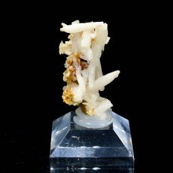 Cerussite - Mine de Lescure, Mayres, Ardèche, France