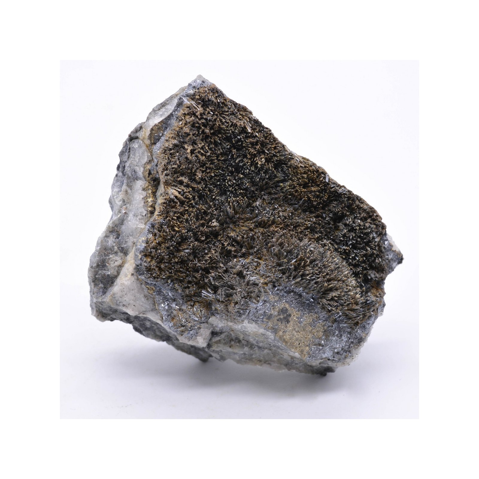 Stibnite - Mine de La Forge, Anzat-Le-Luguet, Puy-de-Dôme, France