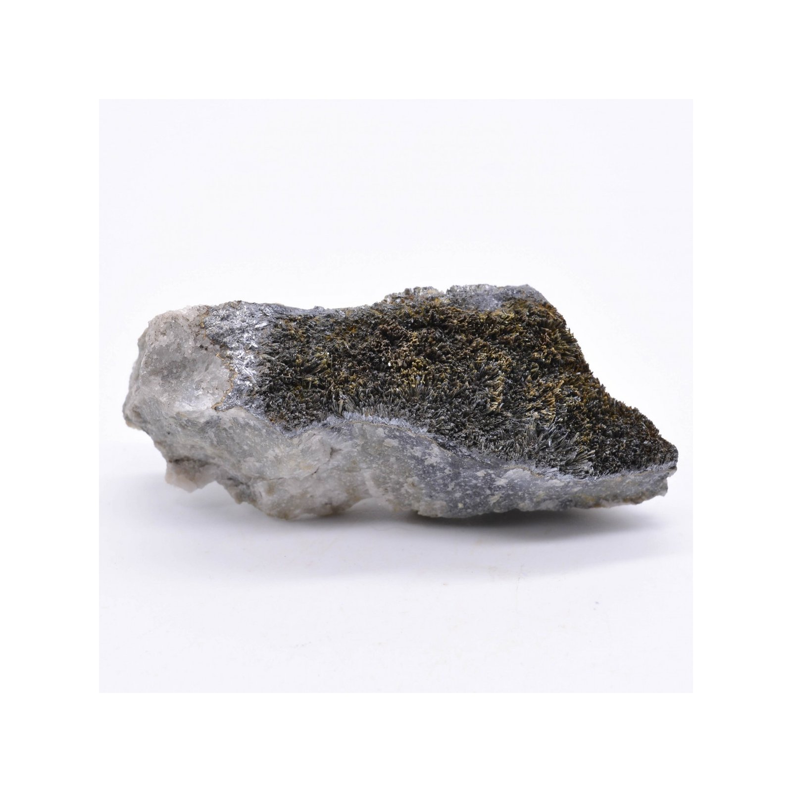 Stibnite - Mine de La Forge, Anzat-Le-Luguet, Puy-de-Dôme, France