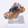 Rutile sur quartz - Mont Kapudzhukh, Azerbaïdjan