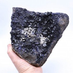 Fluorine antozonite - Mine Ojuela, Mapimi, Durango, Mexique