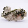 Epidote et quartz - Imilchil, Maroc