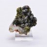 Epidote et quartz - Imilchil, Maroc