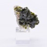 Epidote and quartz - Imilchil, Morocco