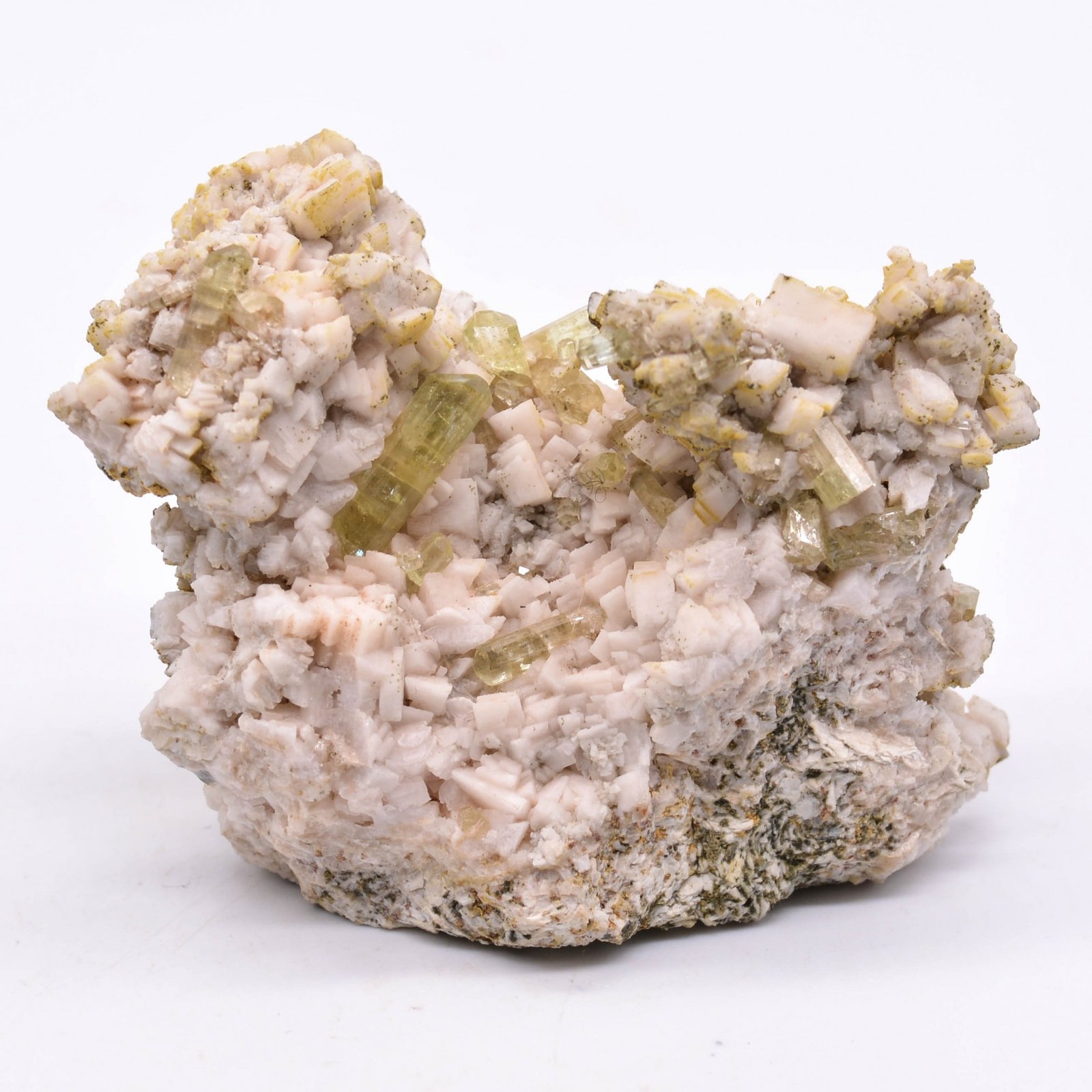 Apatite - Imilchil, Maroc