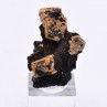 Vanadinite et goethite - Taouz, Maroc