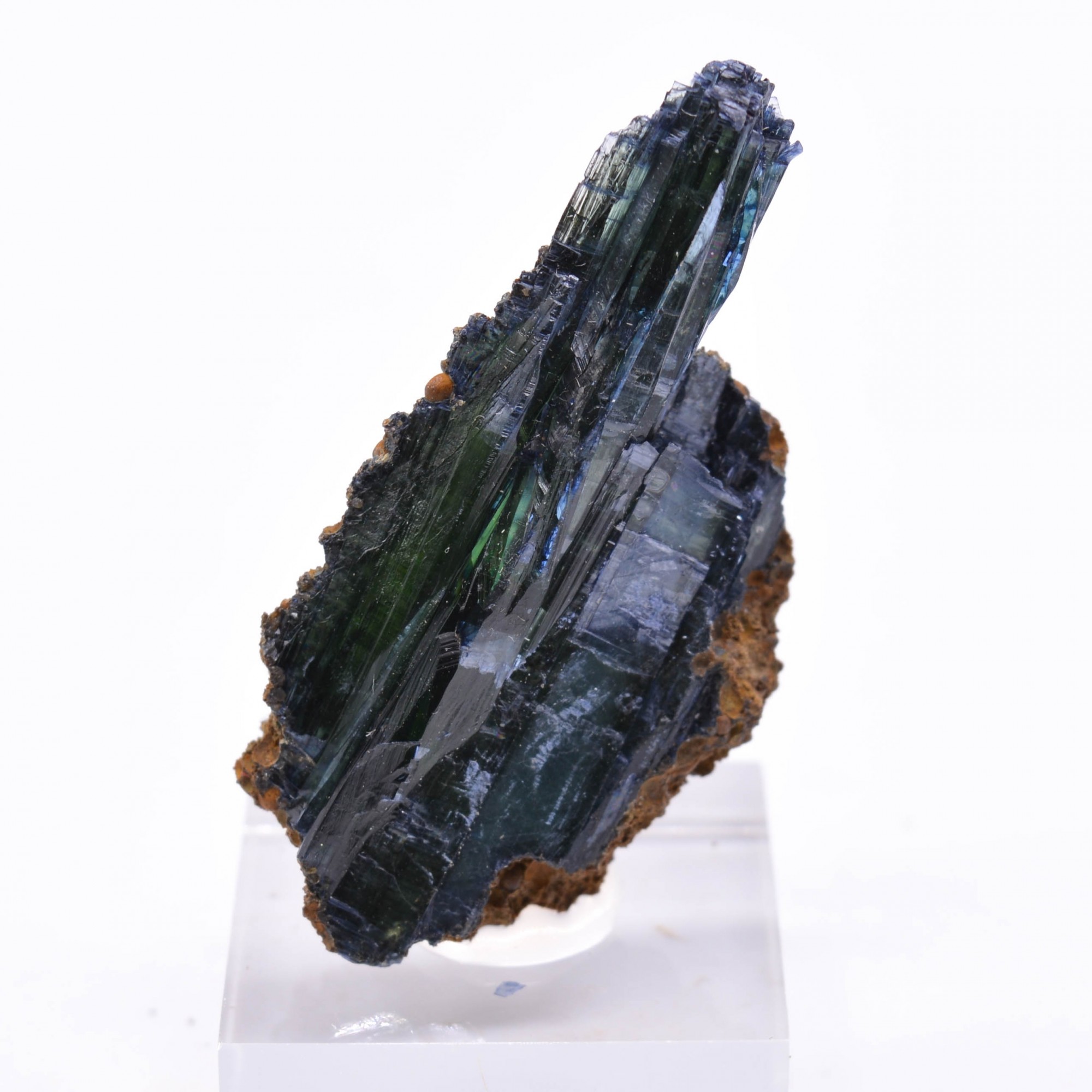 Vivianite - Mine Cabeza Do Cacchoro, Etat d'Amazonas, Brésil