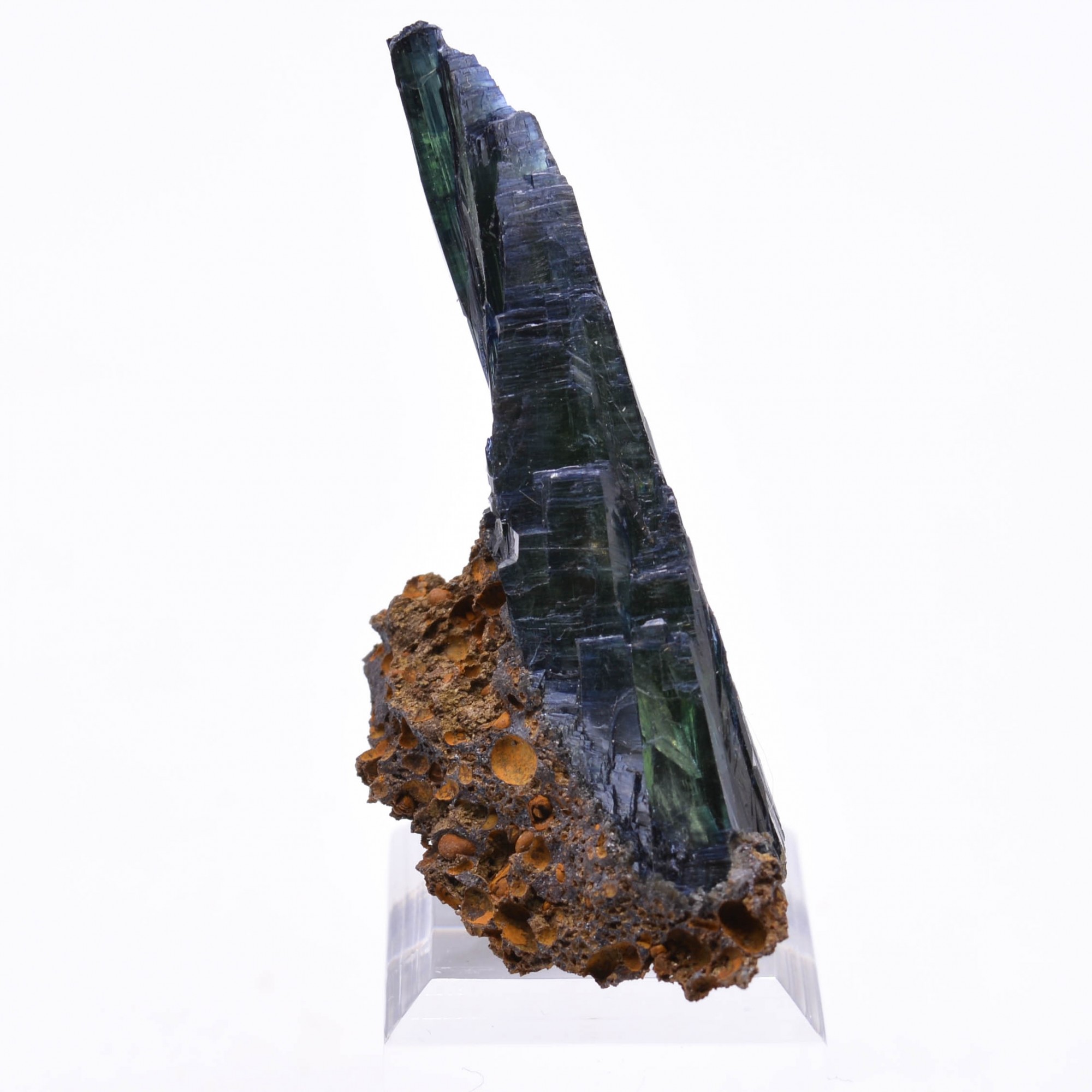 Vivianite - Mine Cabeza Do Cacchoro, Etat d'Amazonas, Brésil