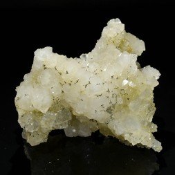 uartz et fluorine - Le Burc, Alban, Tarn, France