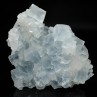 Fluorite and quartz - Le Burc, Alban, Tarn, France