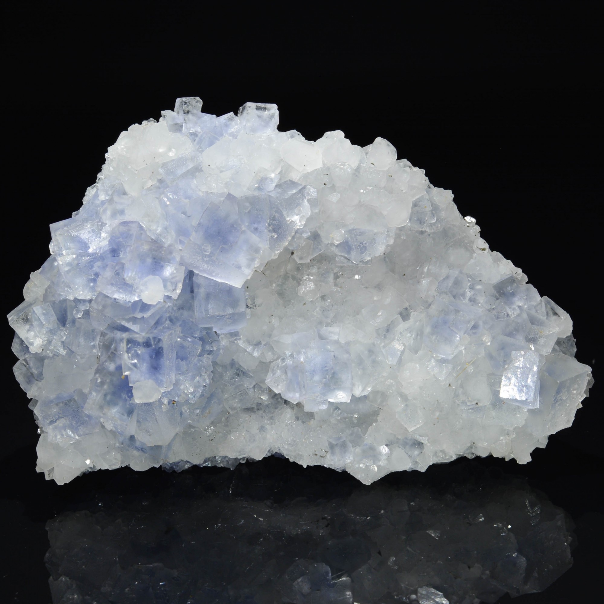 Fluorine et quartz - Le Burc, Alban, Tarn, France