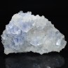 Fluorite and quartz - Le Burc, Alban, Tarn, France