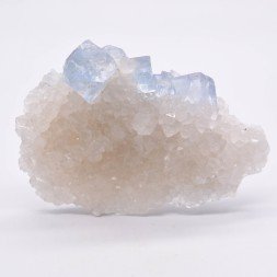 Fluorine et quartz - Le Burc, Alban, Tarn, France
