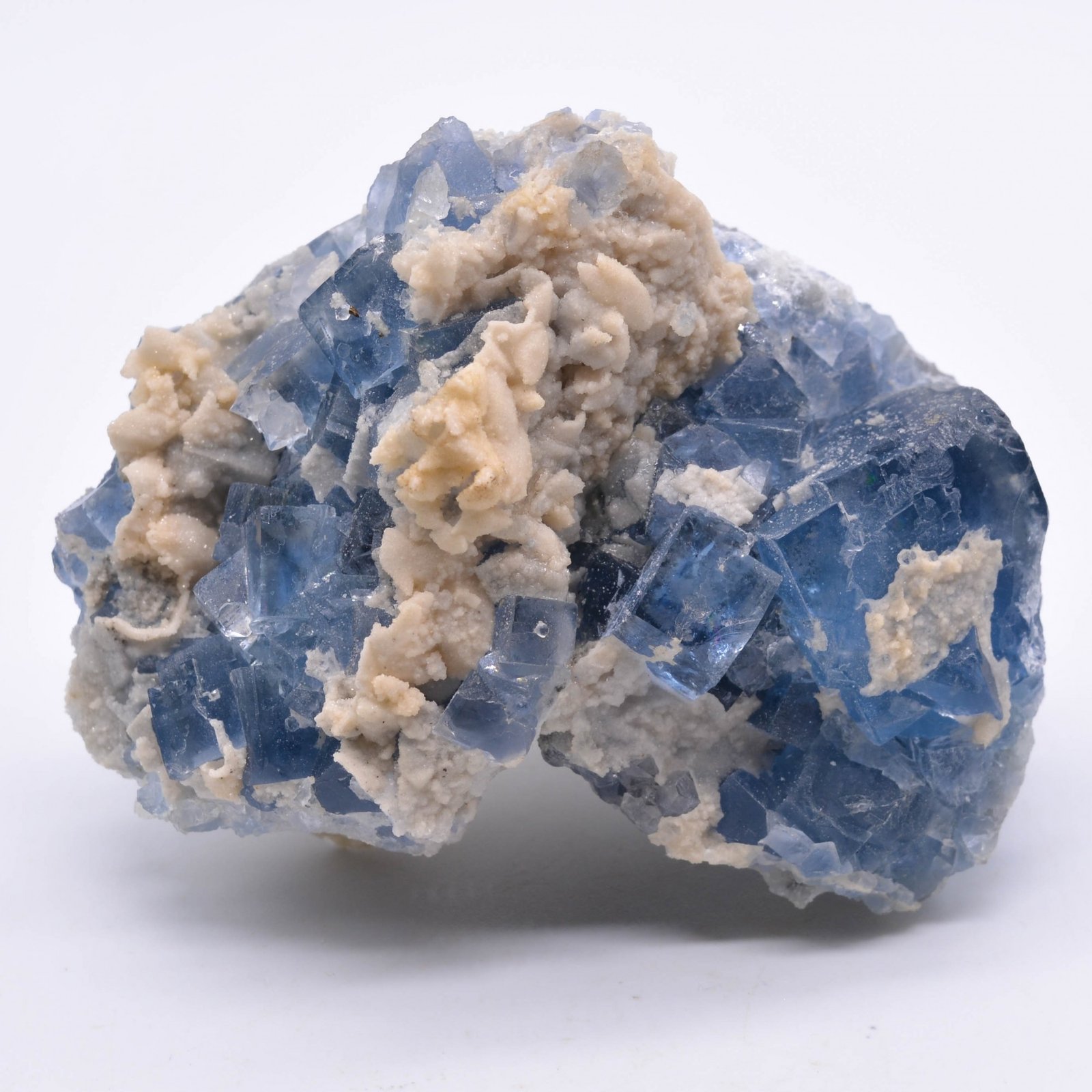 Fluorite - Le Burc, Alban, Tarn, France