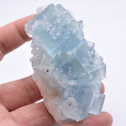 Fluorine et quartz - Le Burc, Alban, Tarn, France