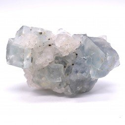 Fluorine et quartz - Le Burc, Alban, Tarn, France