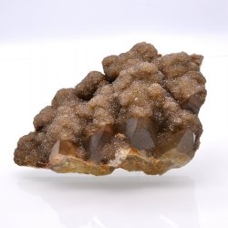 Quartz fumé - Ploemeur, Morbihan, France