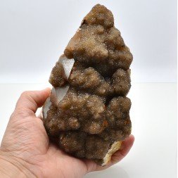 Quartz fumé - Ploemeur, Morbihan, France