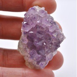 Améthyste - Pommerit-Jaudy, Côtes-d'Armor, France