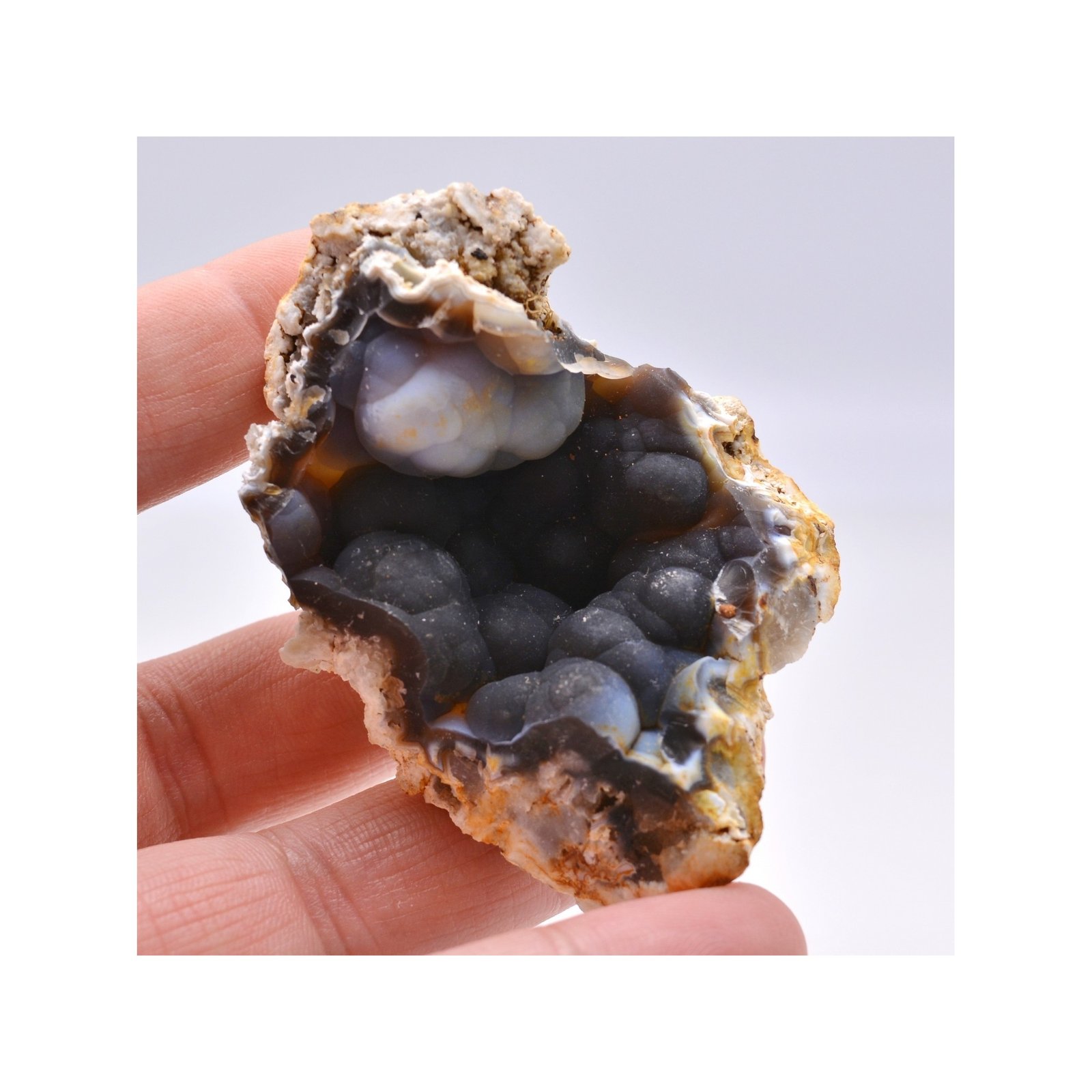 Chalcedony - Charroux, Vienne, France