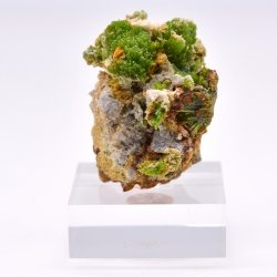 Pyromorphite - Saint-Salvy-de-la-Balme, Tarn, France
