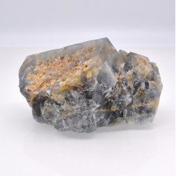 Fluorine - Mine des Sausses, Chavaniac-Lafayette, Haute-Loire, France