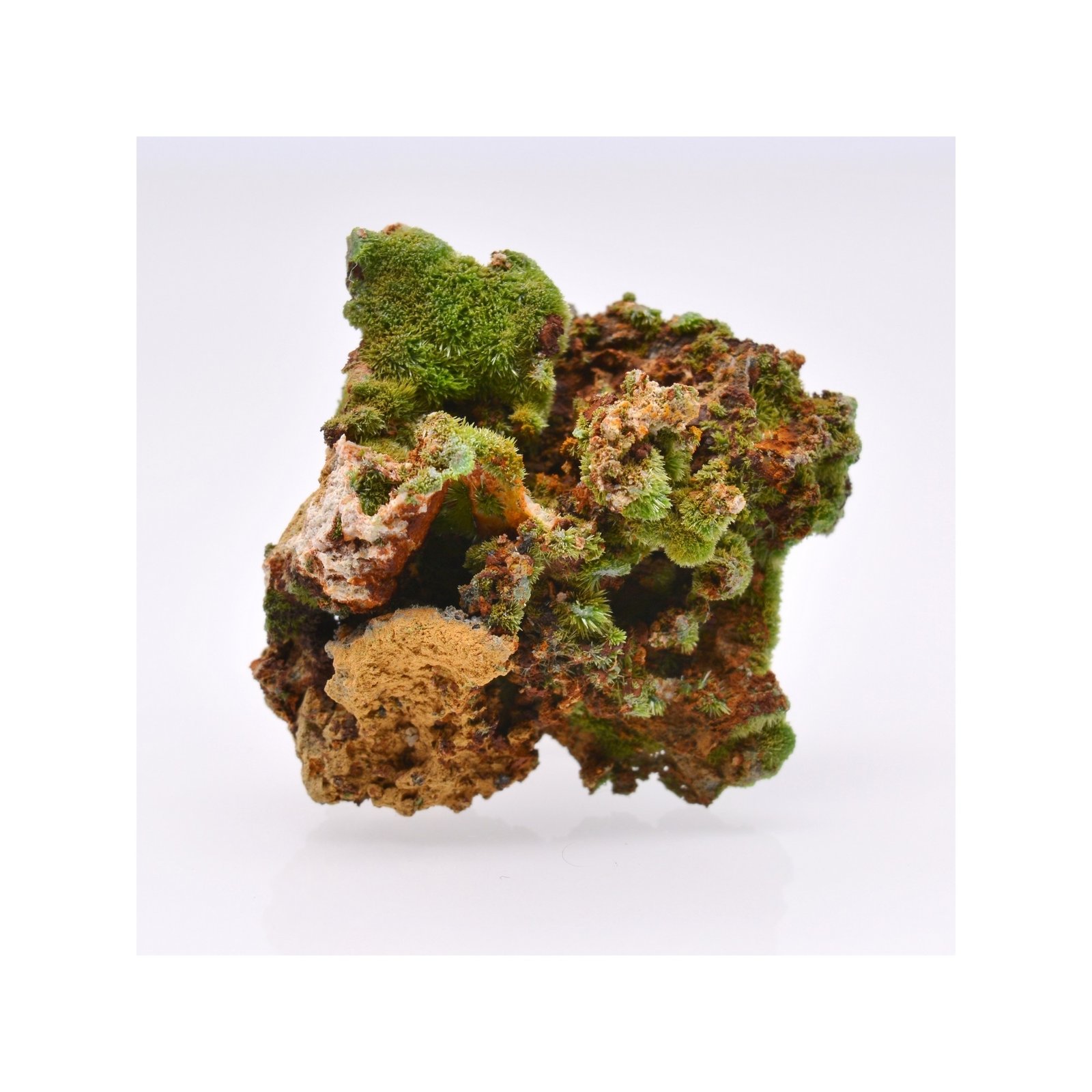 Pyromorphite - Saint-Salvy-de-la-Balme, Tarn, France