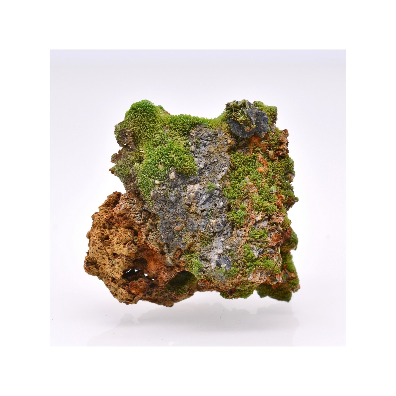 Pyromorphite - Saint-Salvy-de-la-Balme, Tarn, France