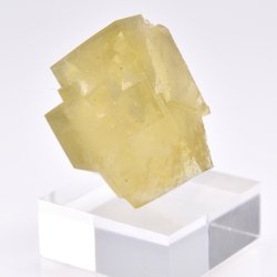 Fluorite - Marsanges, Langeac, Haute-Loire, France