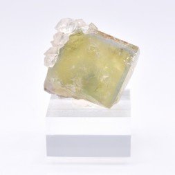 Fluorine - Marsanges, Langeac, Haute-Loire, France