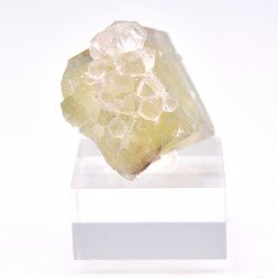 Fluorine - Marsanges, Langeac, Haute-Loire, France