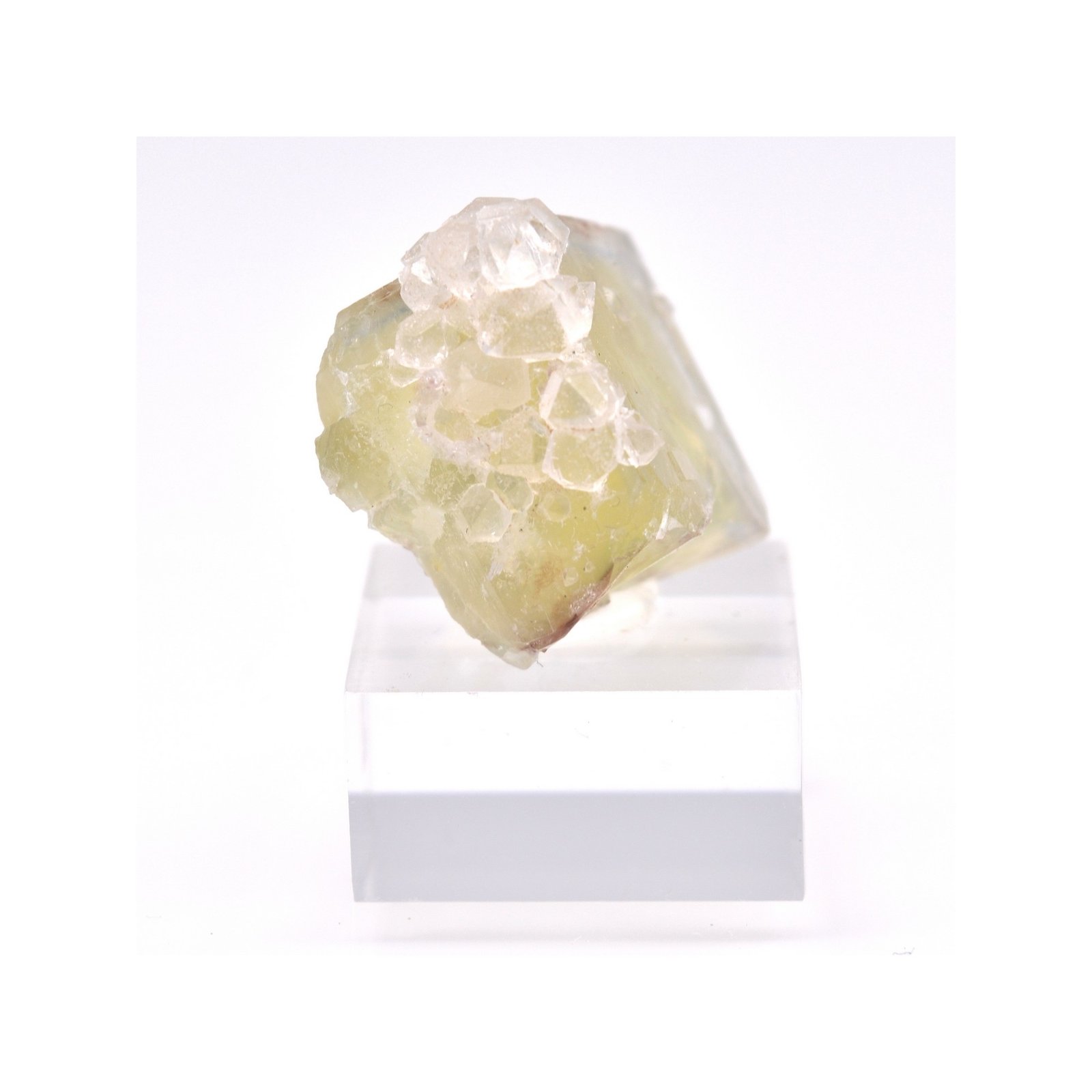 Fluorite - Marsanges, Langeac, Haute-Loire, France